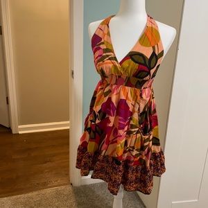 Very cute halter dress